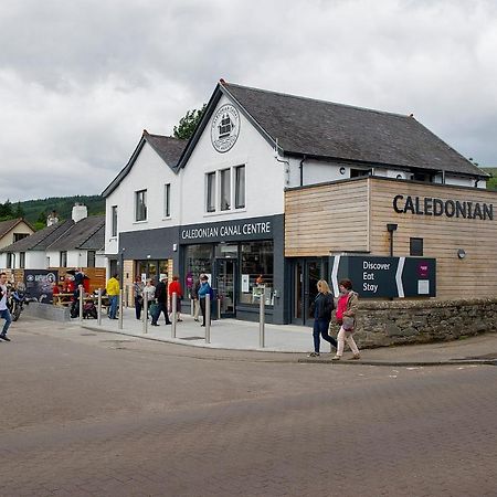 Lock Chambers, Caledonian Canal Centre Fort Augustus Exteriér fotografie