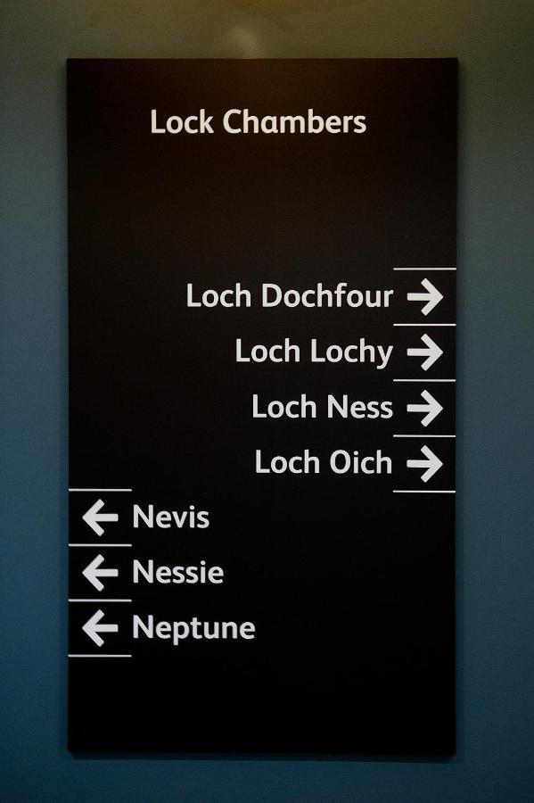 Lock Chambers, Caledonian Canal Centre Fort Augustus Exteriér fotografie