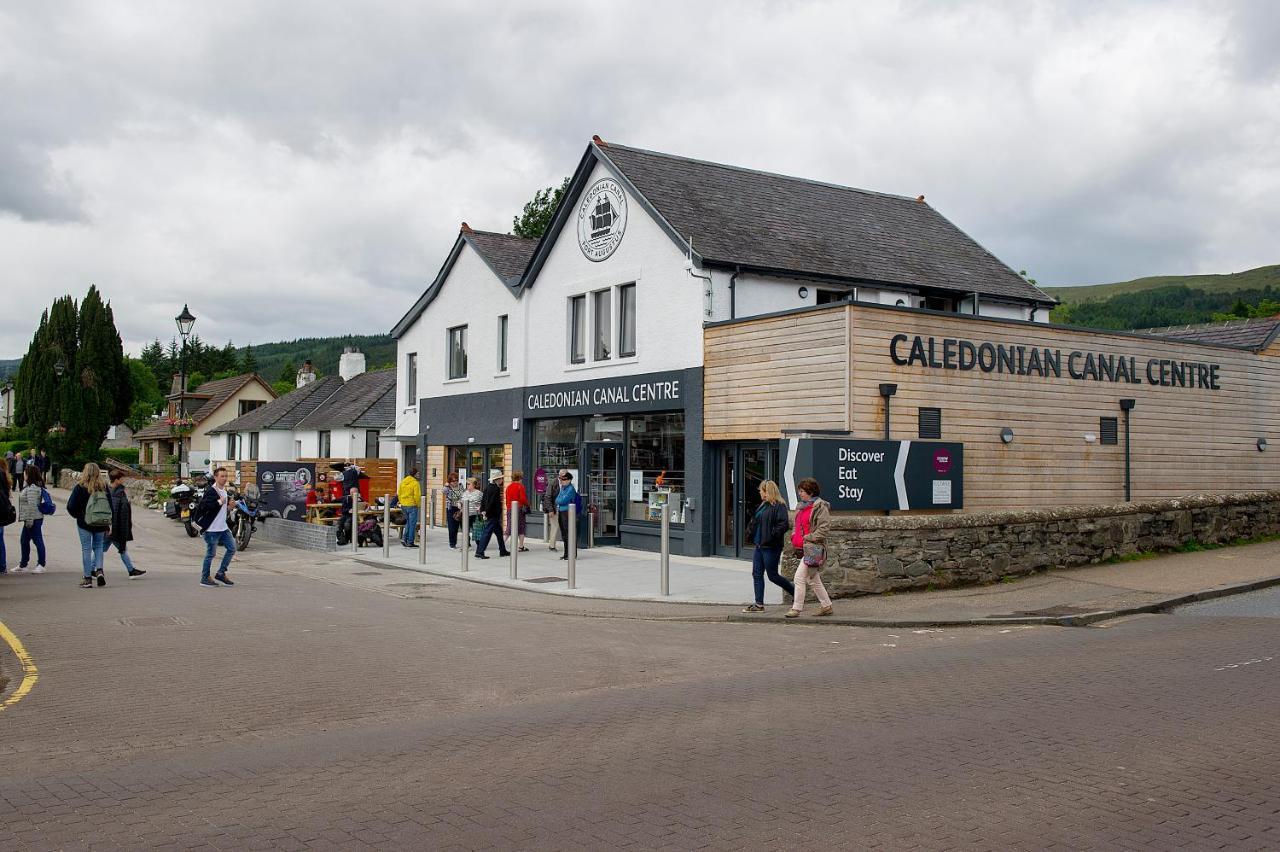 Lock Chambers, Caledonian Canal Centre Fort Augustus Exteriér fotografie